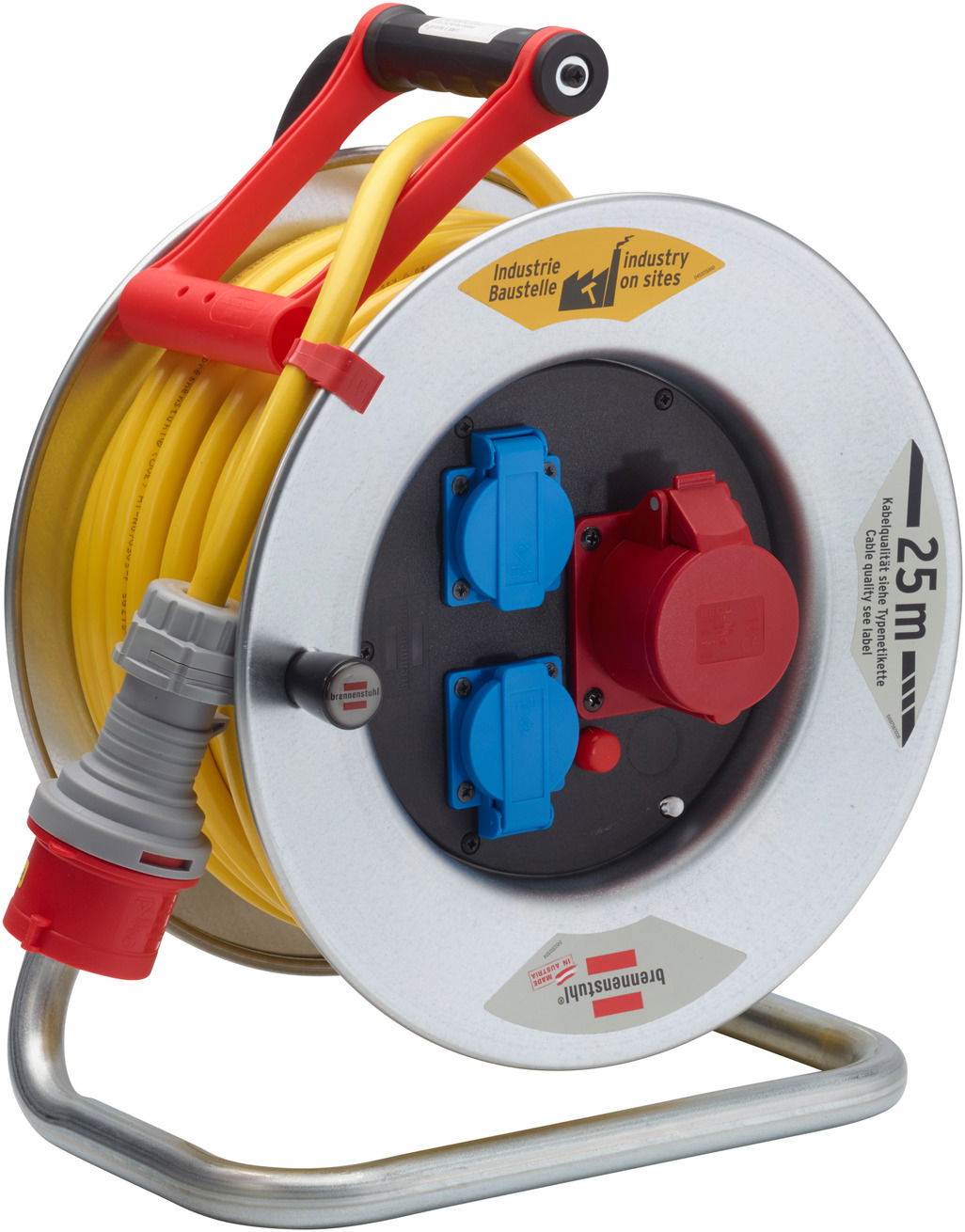 Brennenstuhl Garant® SK CEE 400V/16A, 230V/16A ipari/építkezési kábeldob, IP44 termék fő termékképe