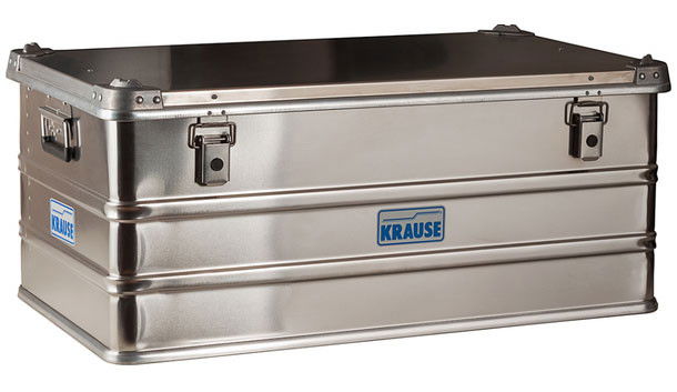 Krause Alumínium doboz, térfogat kb. 415 liter termék fő termékképe