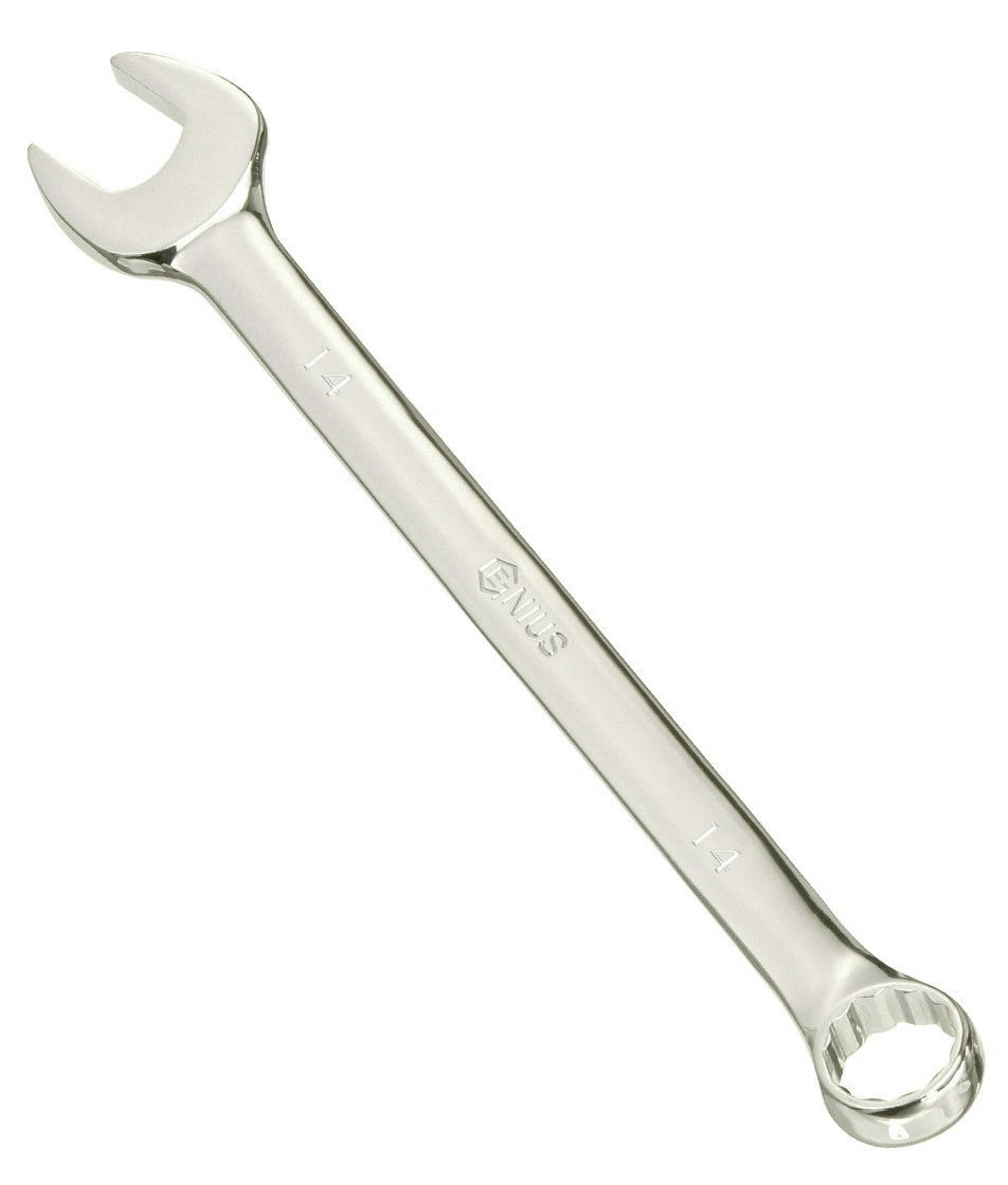 Genius Tools 748212 csillag-villáskulcs, fényes, 12 mm termék fő termékképe
