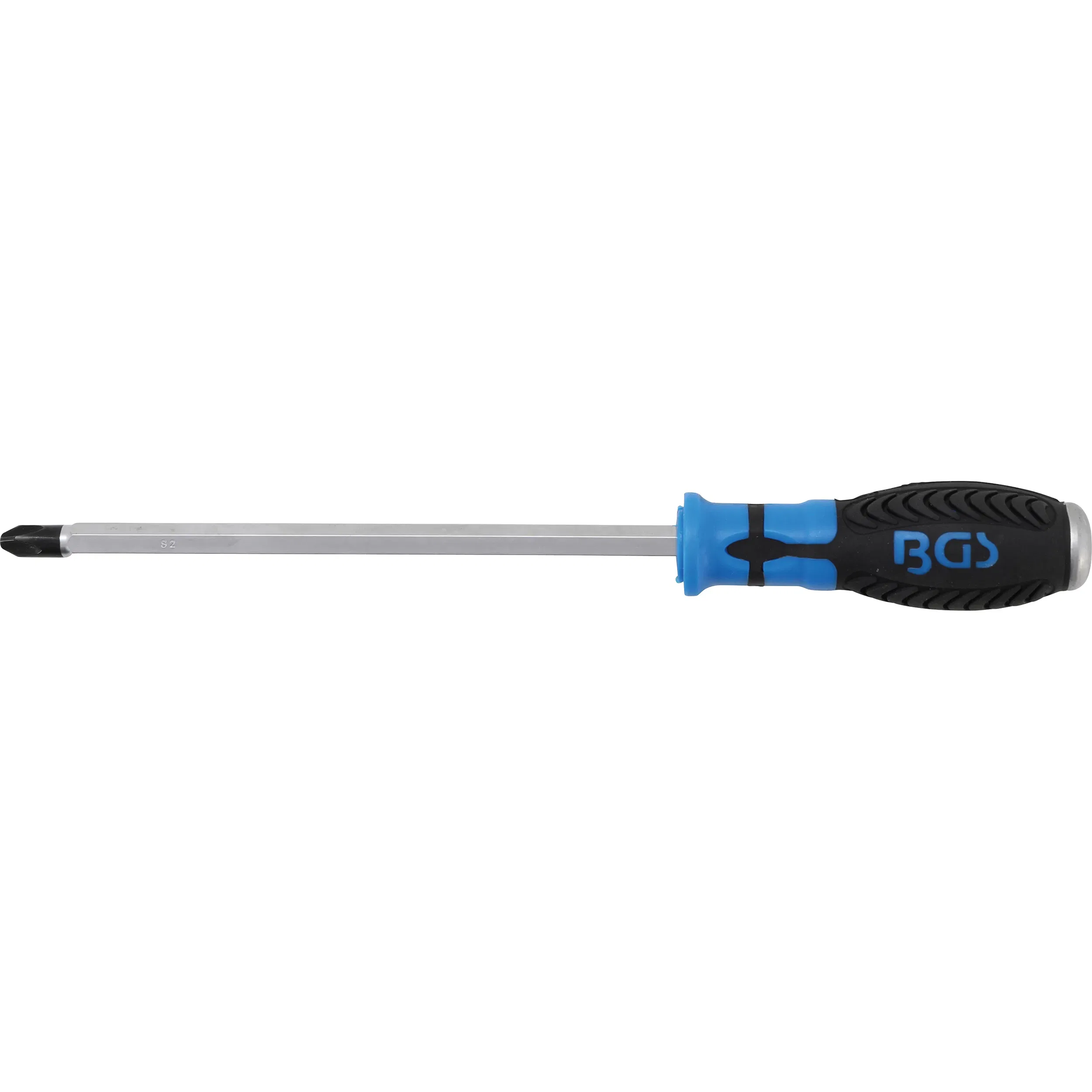 BGS Technic 9-4912 üthető Phillips csavarhúzó, PH4x200 mm termék fő termékképe
