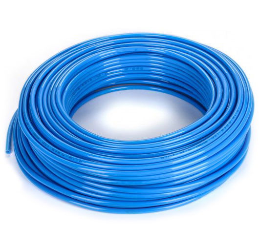 Rectus MFPU0604K poliuretán SHORE A 98 egyenes tömlő, kék, 6x4x1 mm, 100 m/tekercs termék fő termékképe