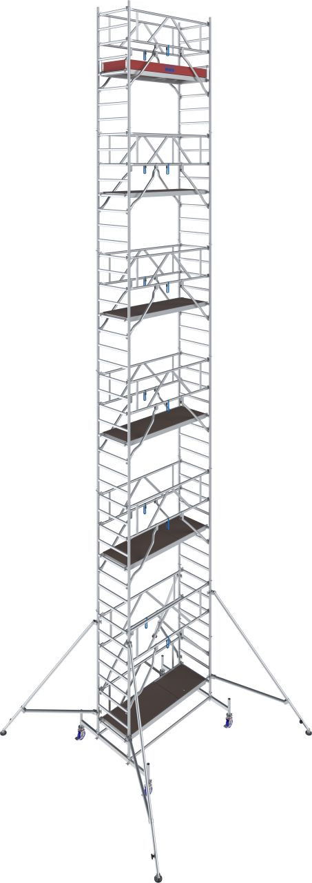 Krause STABILO Professional gurulóállvány, 10 -es sorozat, mezőméret: 2 m x 0.75 m, munkamagasság: 13.4 m termék fő termékképe