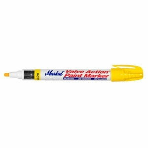 Hubi Tools Jelölő filctoll, sárga termék fő termékképe