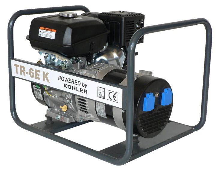 TR-6E K áramfejlesztő termék fő termékképe
