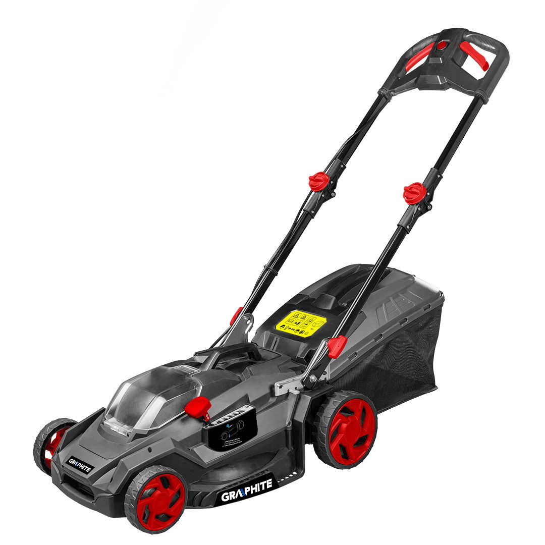 Graphite 58G033 akkumulátoros fűnyíró (akku és töltő nélkül) termék fő termékképe