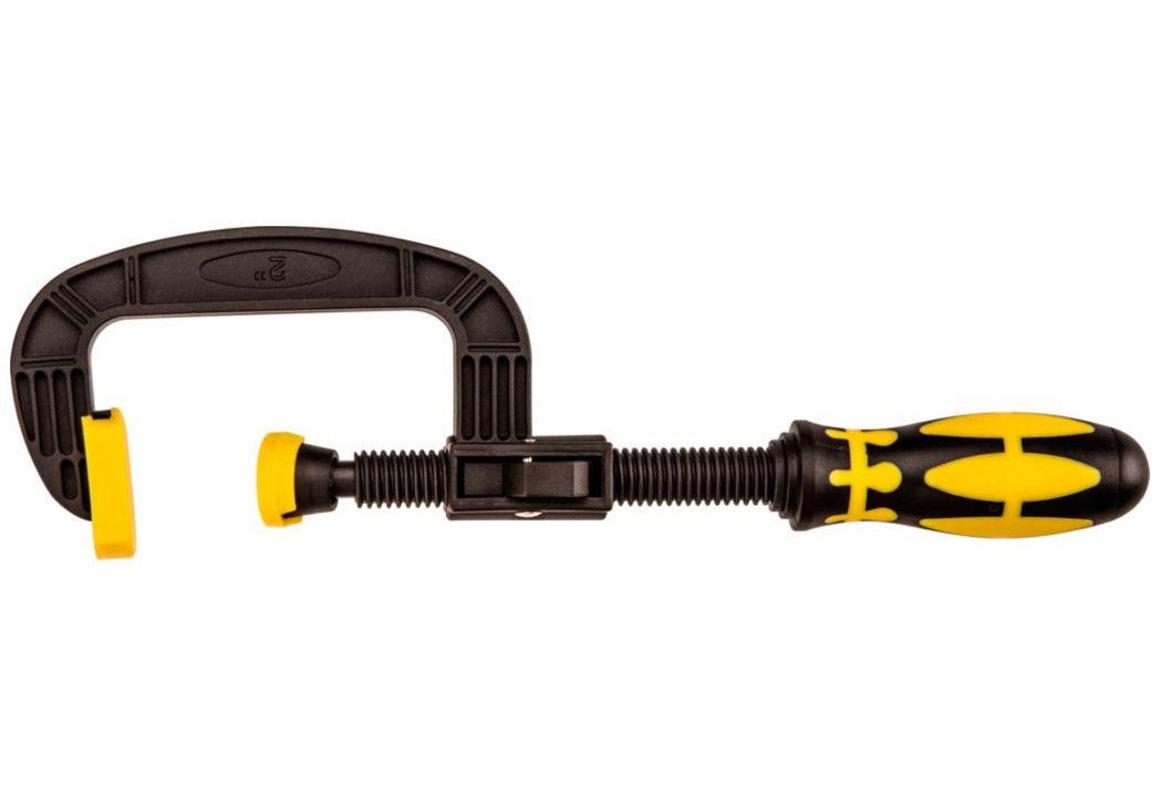 Topex 12A382 műanyag szorító, 75 mm termék fő termékképe