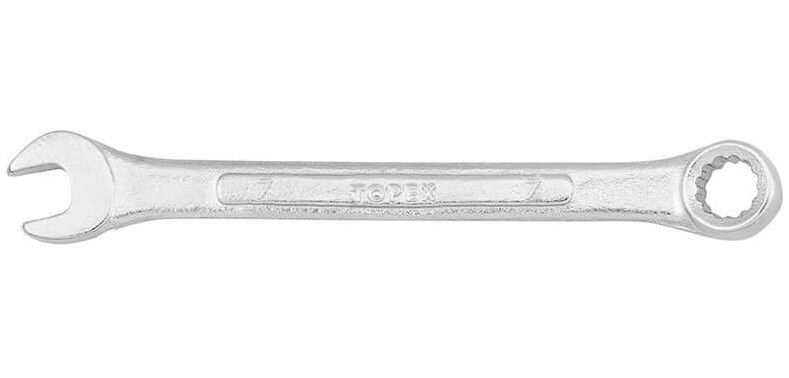 Topex 35D381 csillag-villáskulcs, 7 mm termék fő termékképe