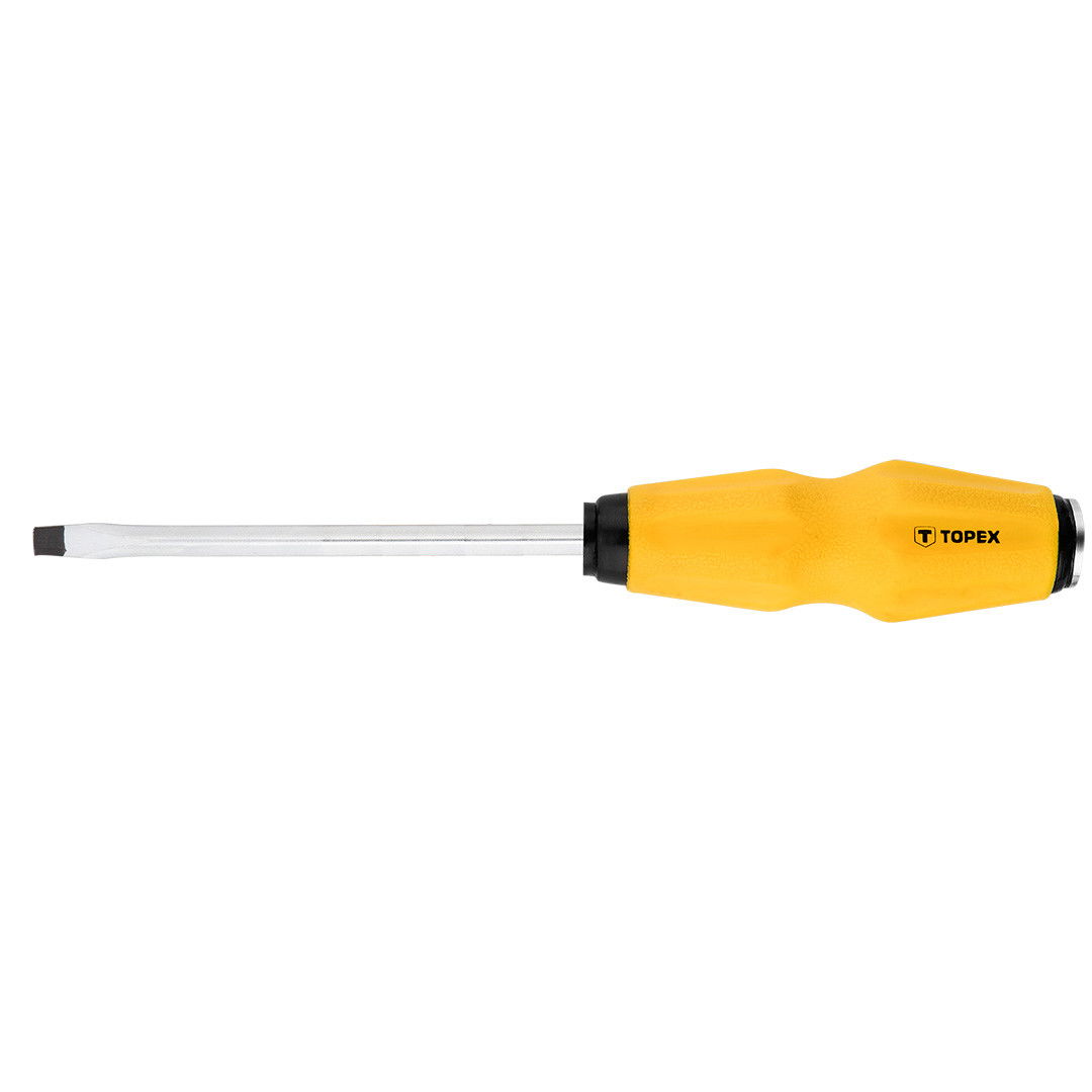 Topex 39D252 üthető lapos csavarhúzó, CrV acél, 240/125 mm, 6.0 mm termék fő termékképe