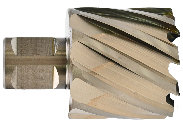 Abraboro 52 mm HSS-XE maglyukfúró Weldon befogással termék fő termékképe