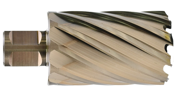 Abraboro 14 mm HSS-XE maglyukfúró Weldon befogással termék fő termékképe