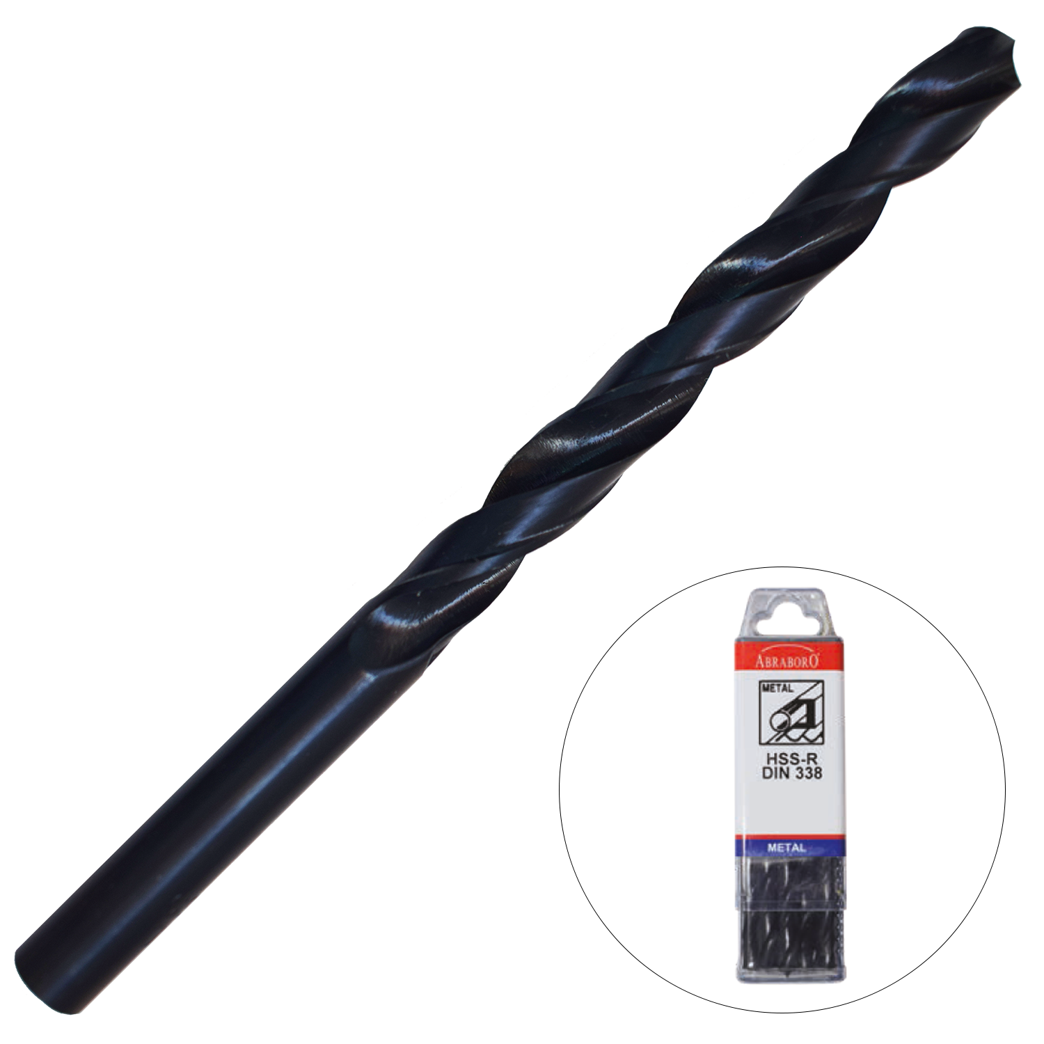 Abraboro 9.1 x 125 / 81 mm HSS-R fémfúró X-Pack, 10 db/csomag termék fő termékképe