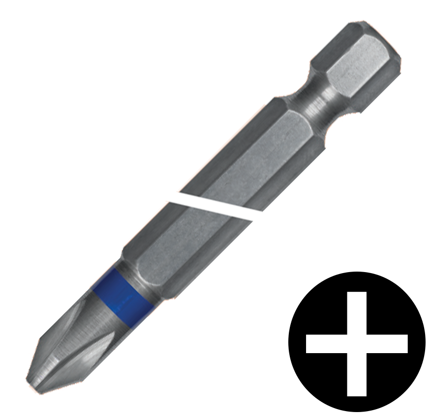 Abraboro PH 2 x 75 mm Phillips bit termék fő termékképe