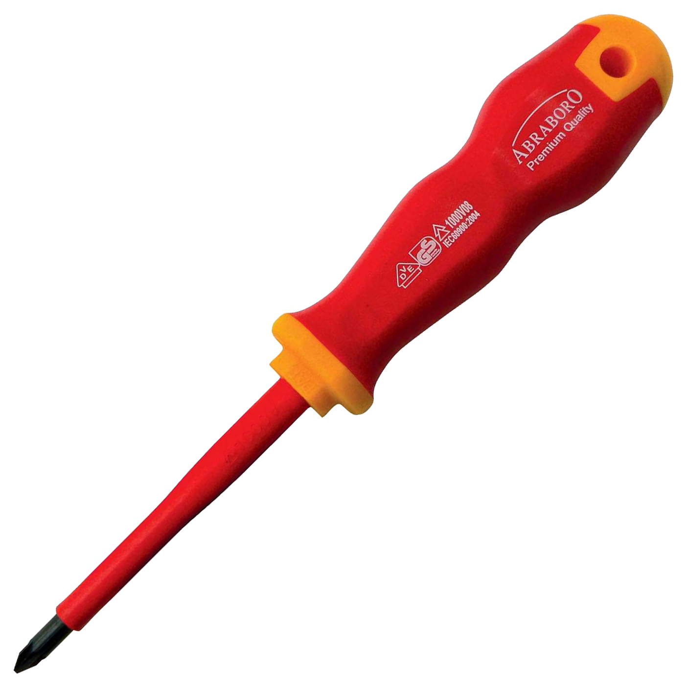 Abraboro PH 2 x 100 mm szigetelt Phillips csavarhúzó termék fő termékképe