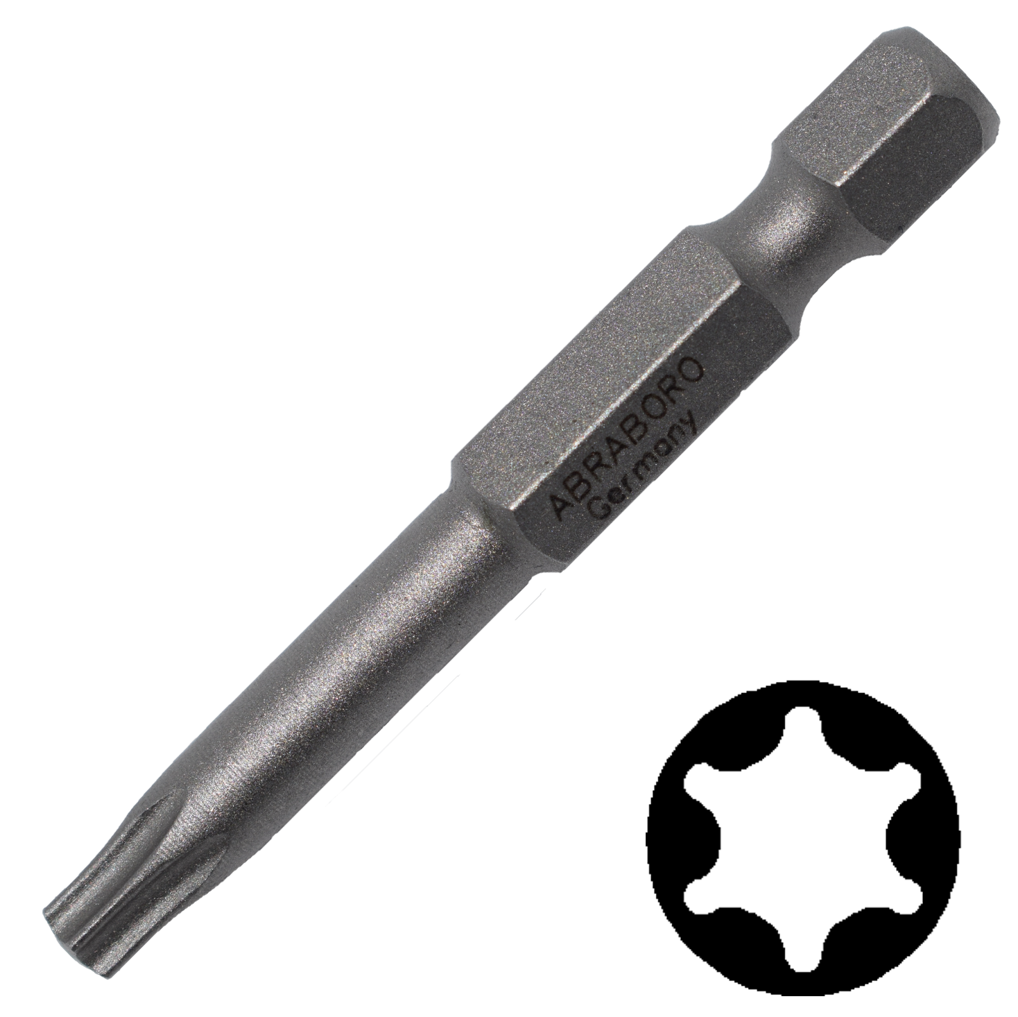 Abraboro T 10 x 50 mm Torx SUPRA bit, 10 db/csomag termék fő termékképe