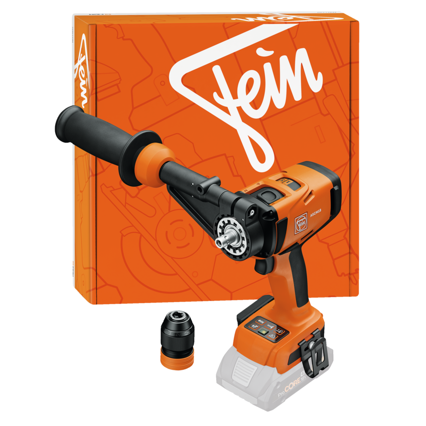 Fein ASCM 18-4 QM AS akkus fúró-csavarozó (akku és töltő nélkül, tokmánnyal) termék fő termékképe