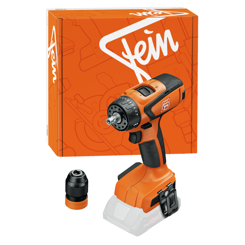 Fein ASCM 18 QSW AS akkus fúró-csavarozó (akku és töltő nélkül, tokmánnyal) termék fő termékképe