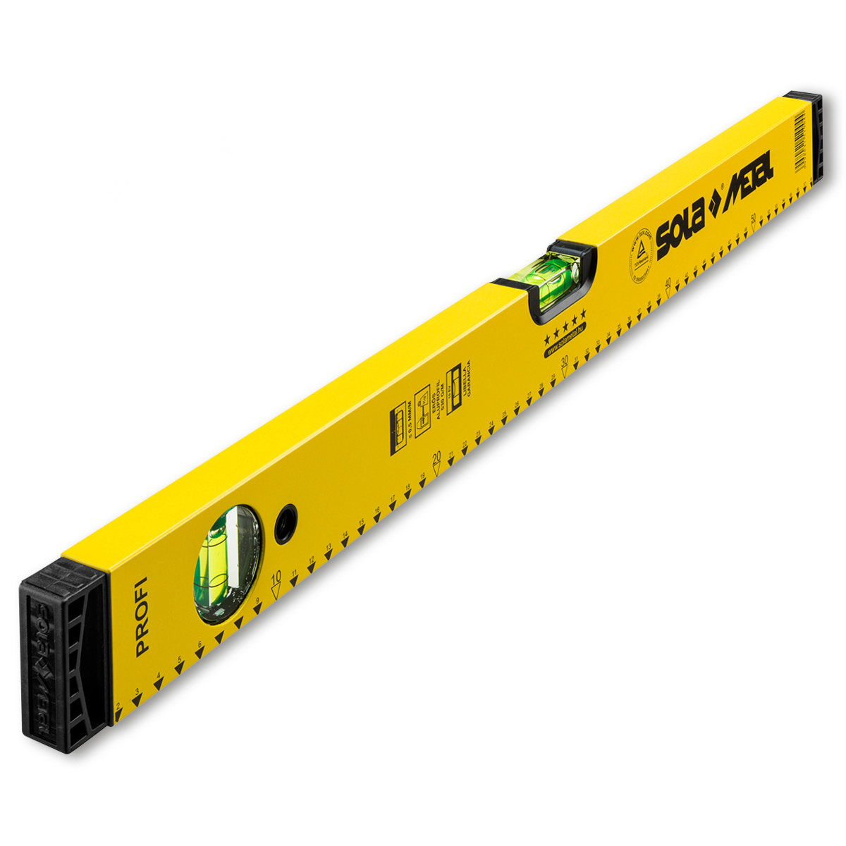 Sola SM PROFI 100 zártszelvény-vízmérték termék fő termékképe