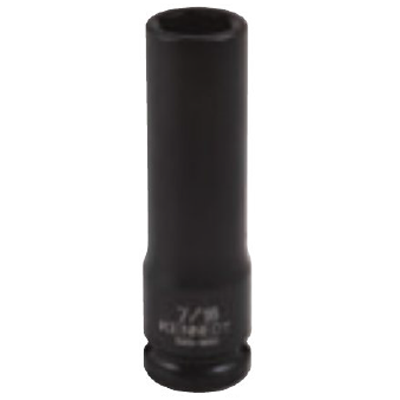 KENNEDY 7/16" hosszú erősített dugókulcs 3/8" -os meghajtóval termék fő termékképe