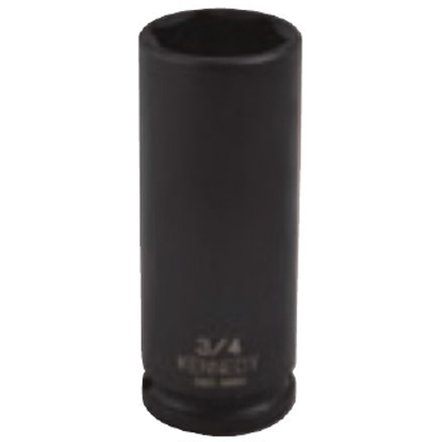 KENNEDY 3/4" hosszú erősített dugókulcs 3/8" -os meghajtóval termék fő termékképe