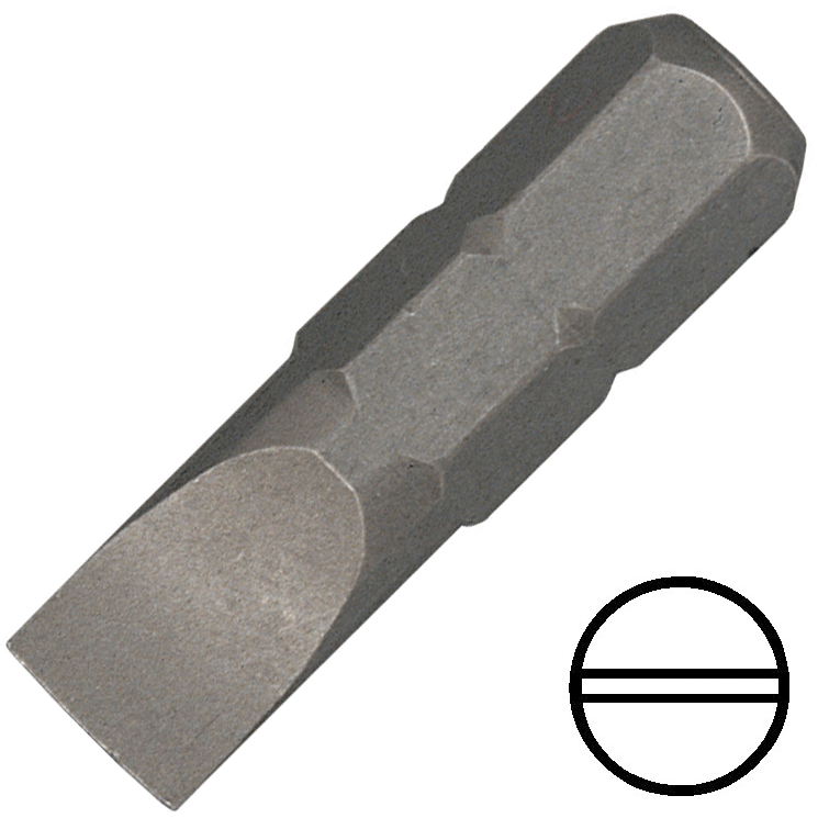 KENNEDY 4.5 mm hornyos csavarhúzó bit 1/4" hatszög illesztéssel, 25 mm termék fő termékképe