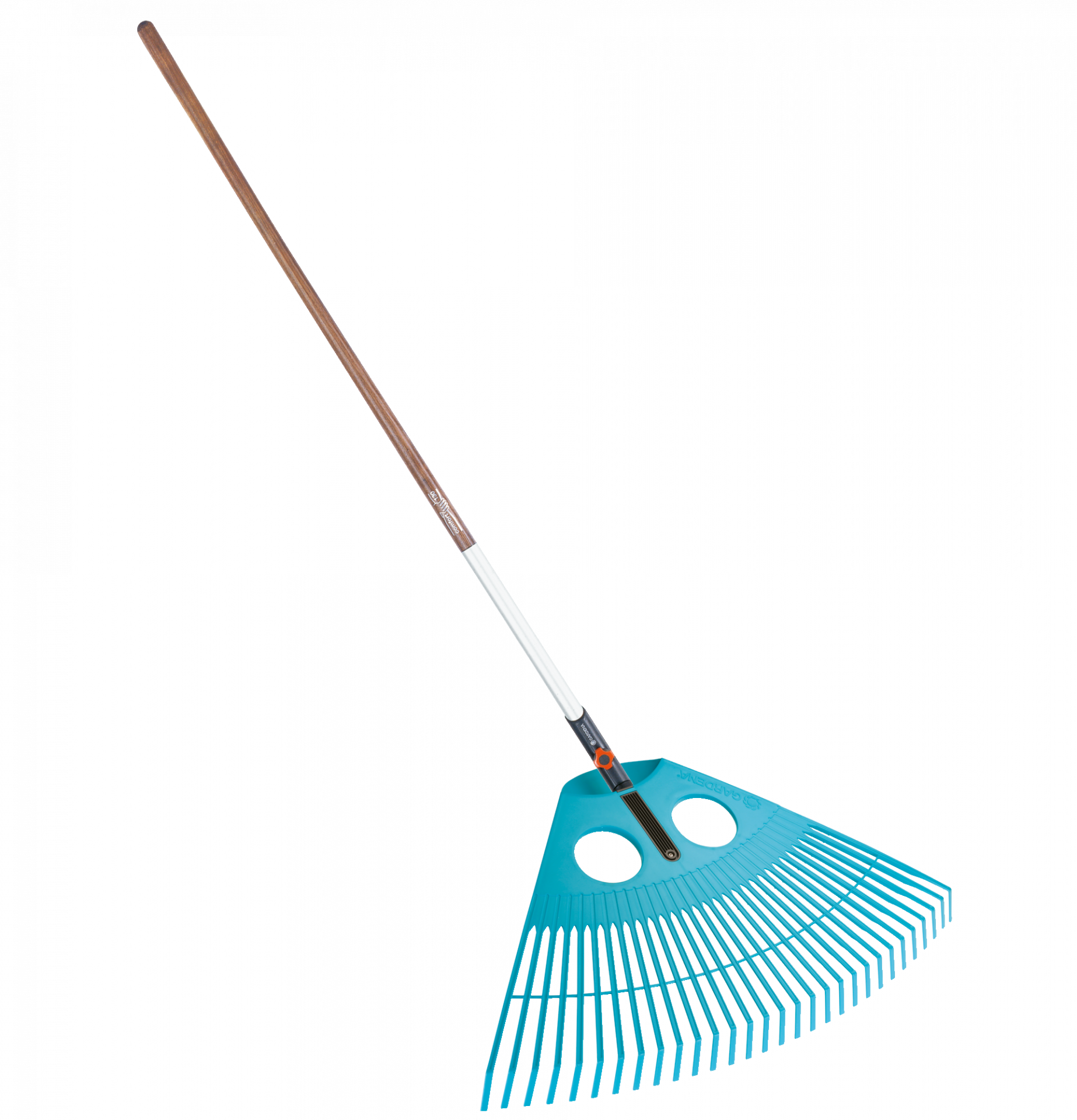 Gardena CS combisystem XXL műanyag lombseprű fa nyéllel termék fő termékképe