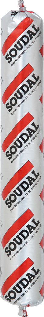 Soudal Silirub 2/S neutrális szaniter szilikon, 600 ml termék fő termékképe