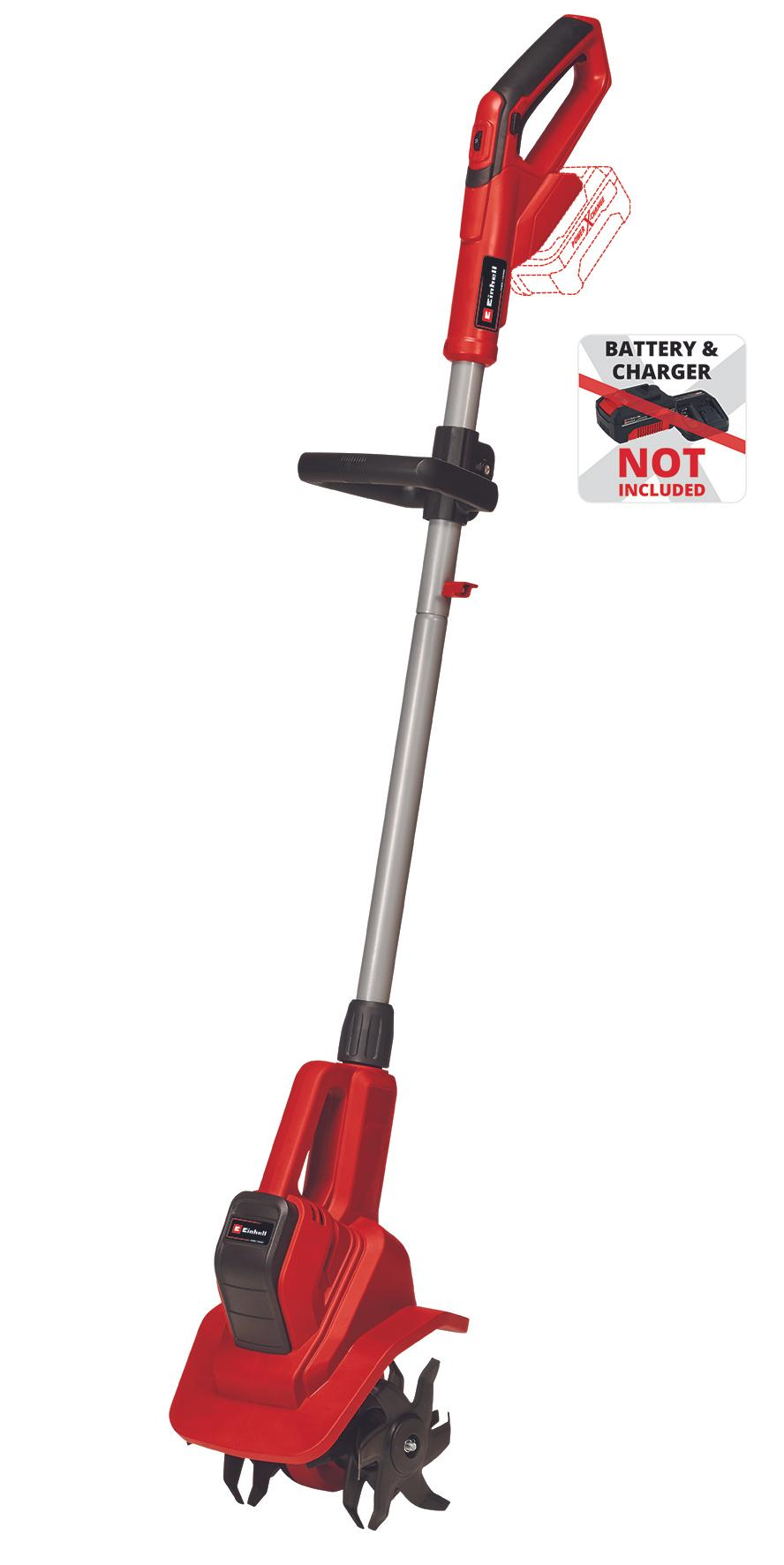 EINHELL GE-CR 18/20 Li E - Solo akkus kapálógép (akku és töltő nélkül) termék fő termékképe
