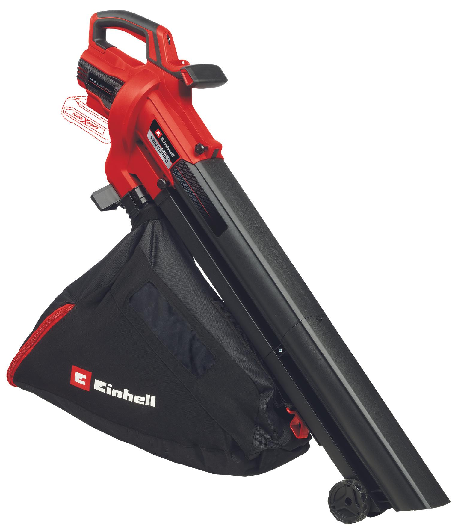 EINHELL VENTURRO 18/210 akkus lombfúvó (akku és töltő nélkül) termék fő termékképe