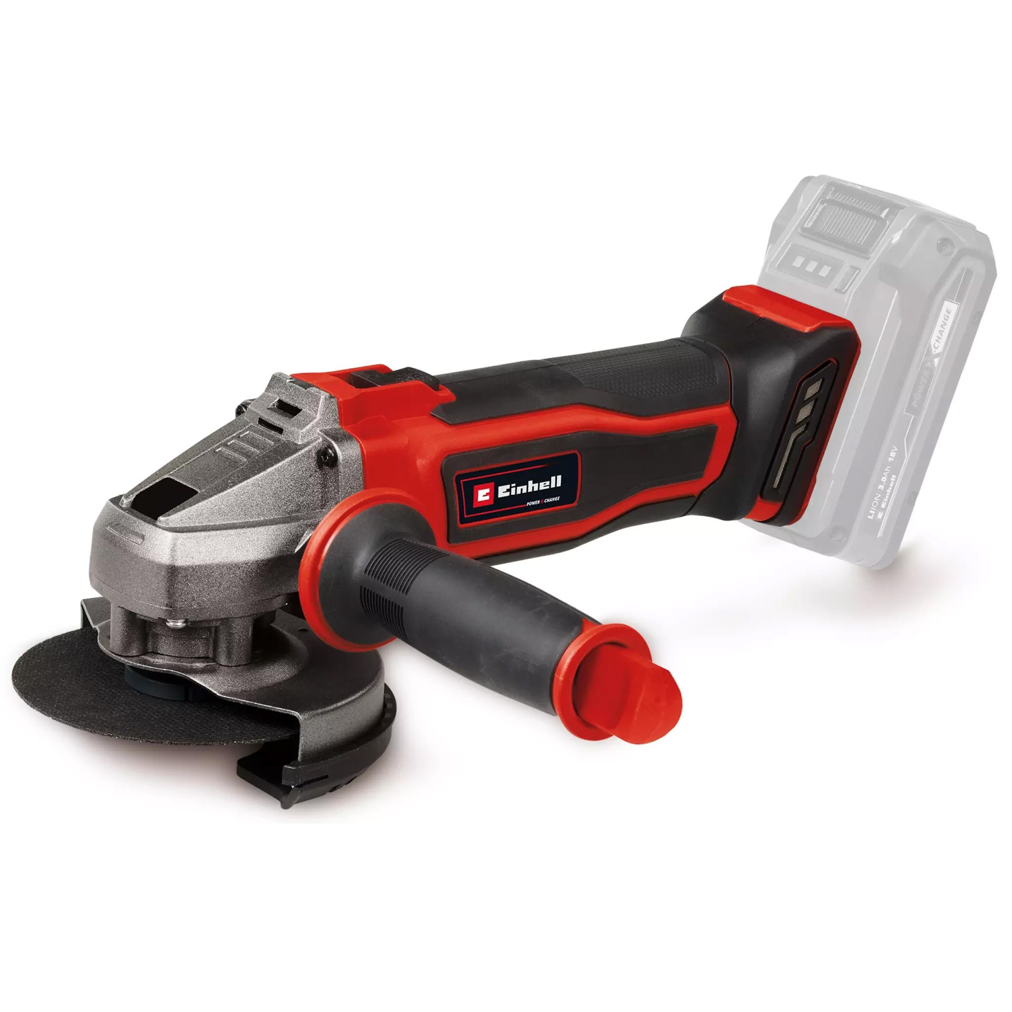 EINHELL TE-AG 18/125-2 Li - Solo akkus sarokcsiszoló (akku és töltő nélkül) termék fő termékképe