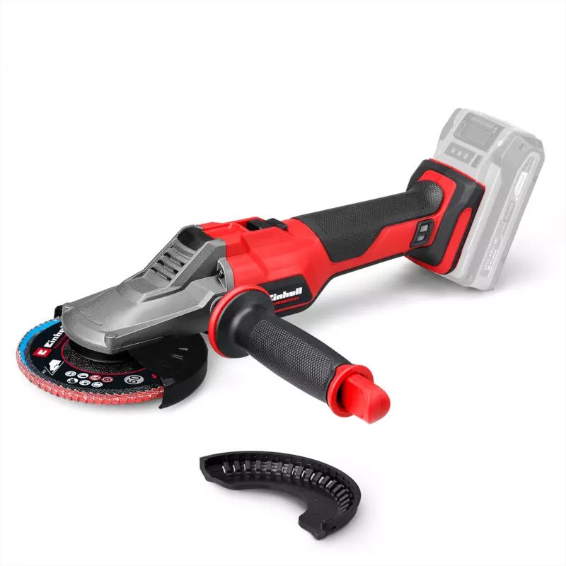 EINHELL TP-AG 18/125 F Li BL - Solo akkus laposfejű sarokcsiszoló (akku és töltő nélkül) termék fő termékképe