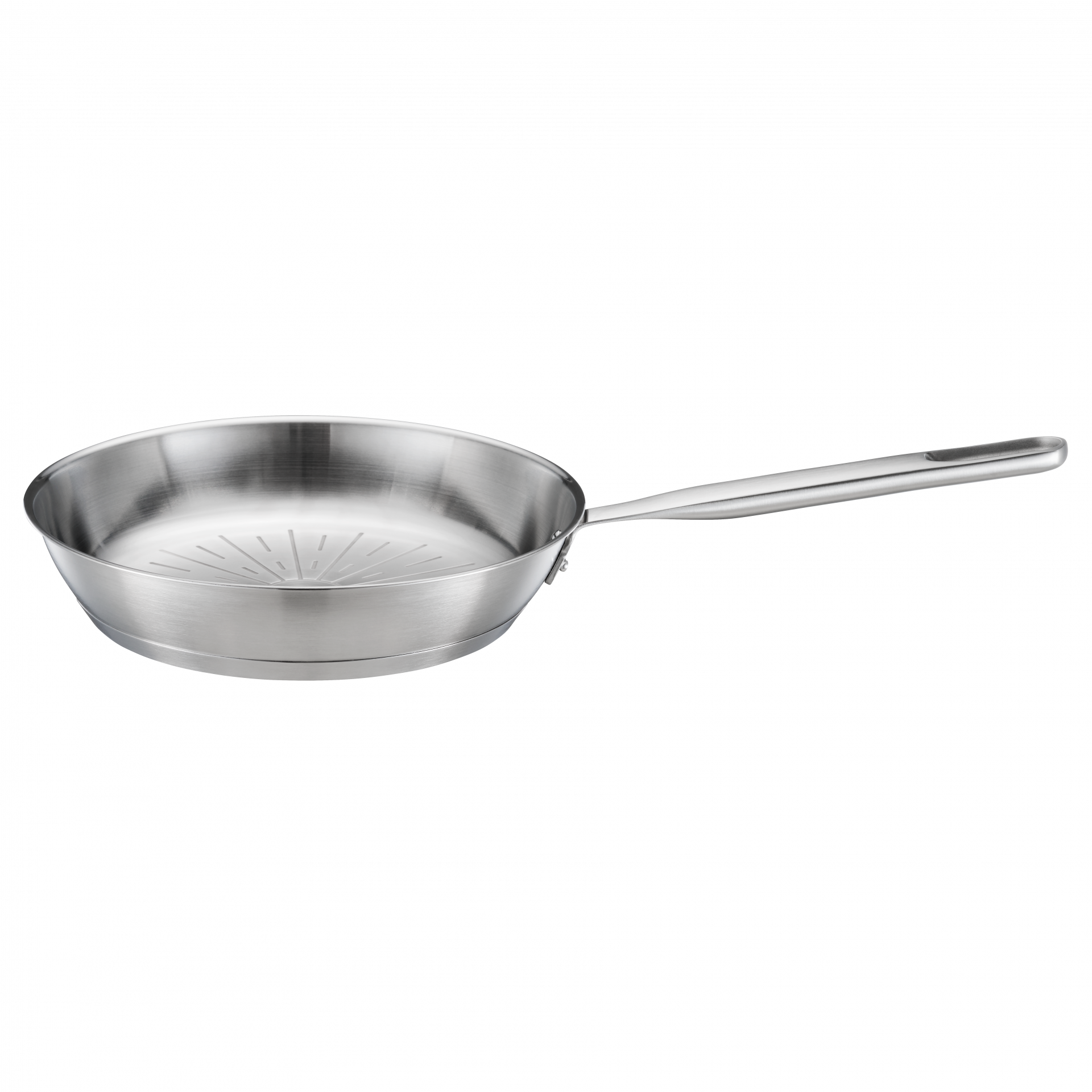 Fiskars All Steel pure serpenyő 24 cm, rozsdamentes acél termék fő termékképe