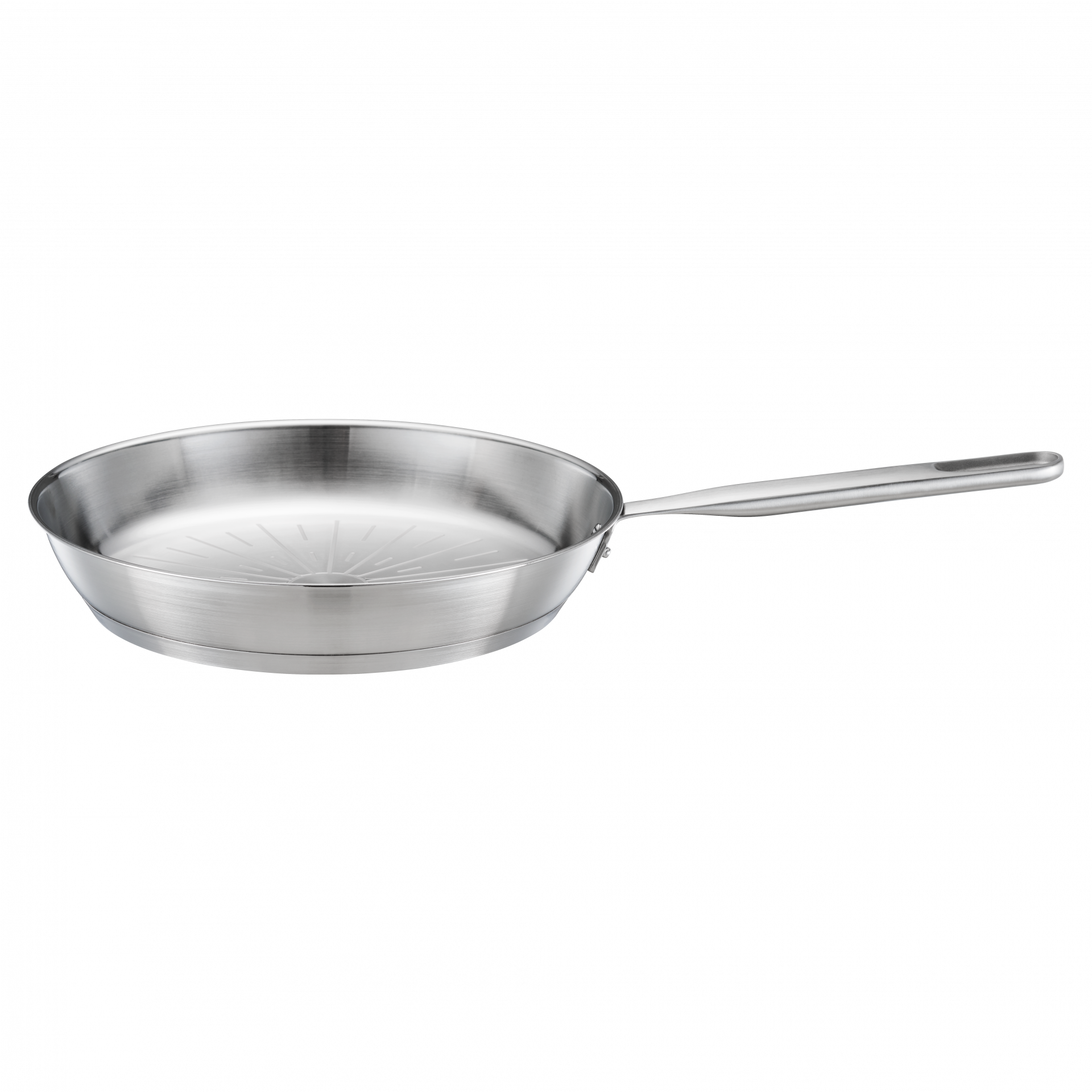 Fiskars All Steel pure serpenyő 28 cm, rozsdamentes acél termék fő termékképe