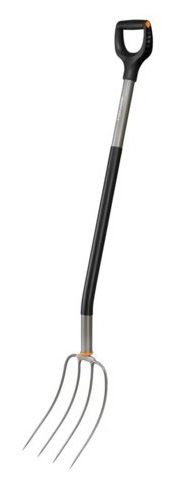 Fiskars Ergonomic™ komposztvilla, szürke, 136 cm termék fő termékképe