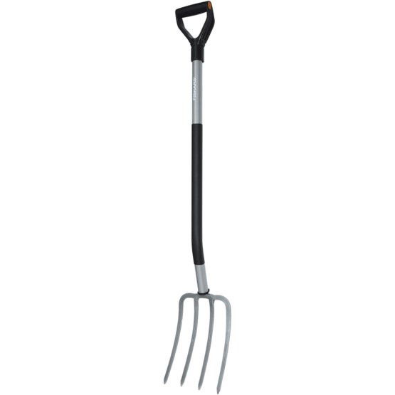 Fiskars Ergonomic™ kerti villa, szürke, 132 cm termék fő termékképe