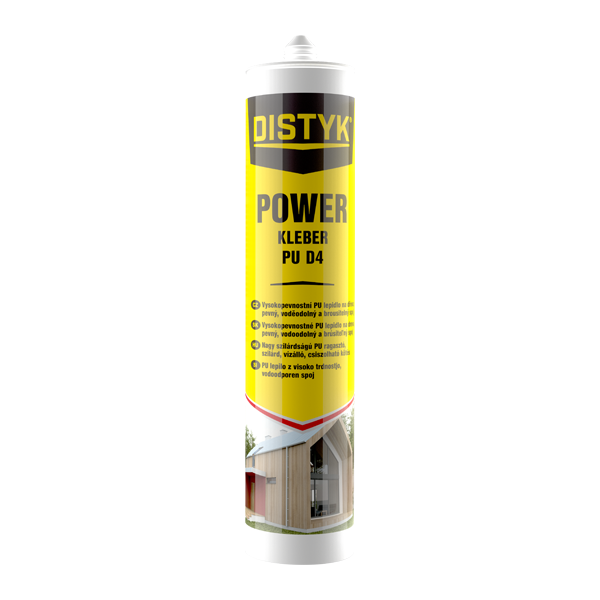 Den Braven Power Kleber PU ragasztó D4, bézs, 300 ml termék fő termékképe