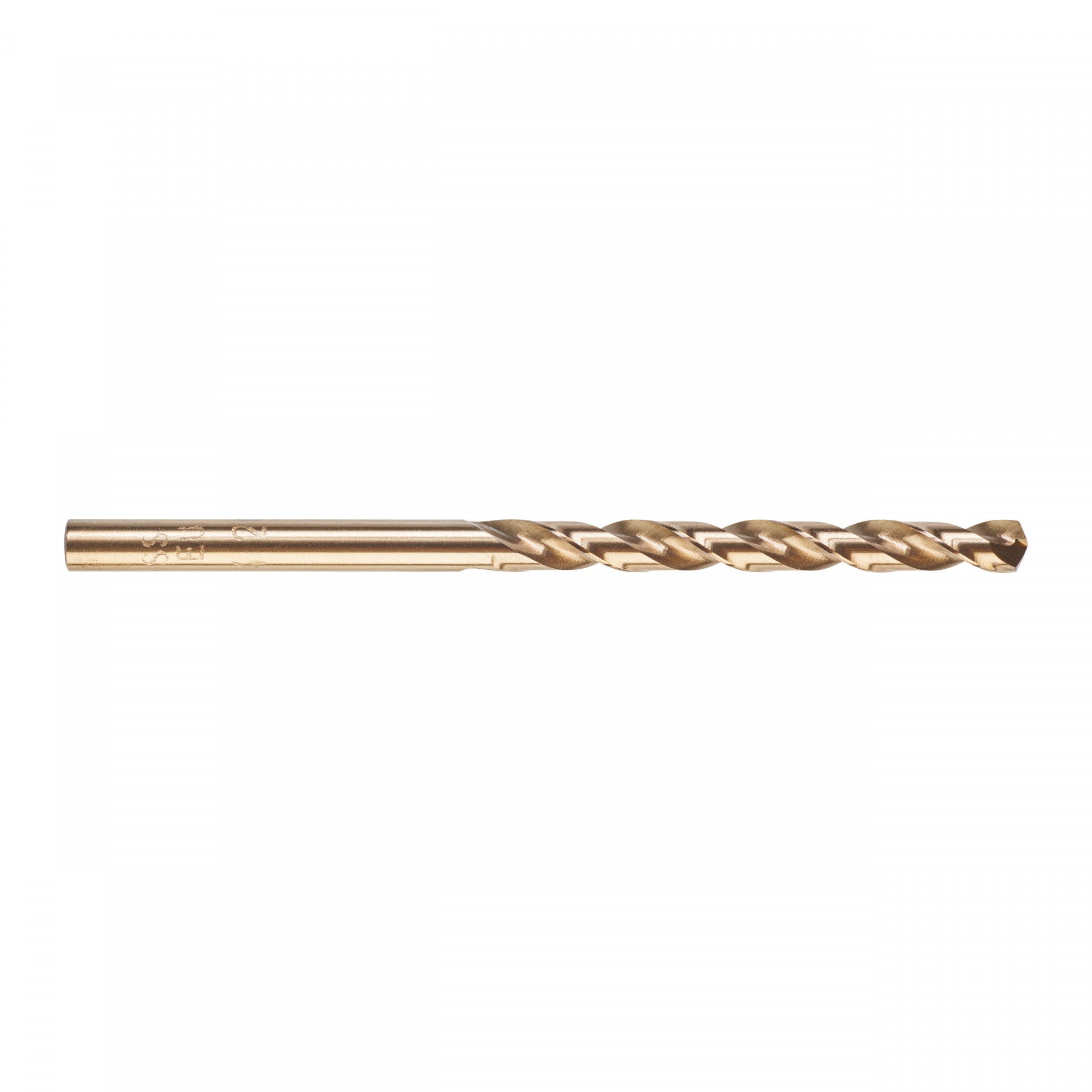 Milwaukee RED COBALT HSS-G Co fémfúró hengeres befogással, DIN 338, 4.2 x 43/75 mm, 10 db/csomag termék fő termékképe