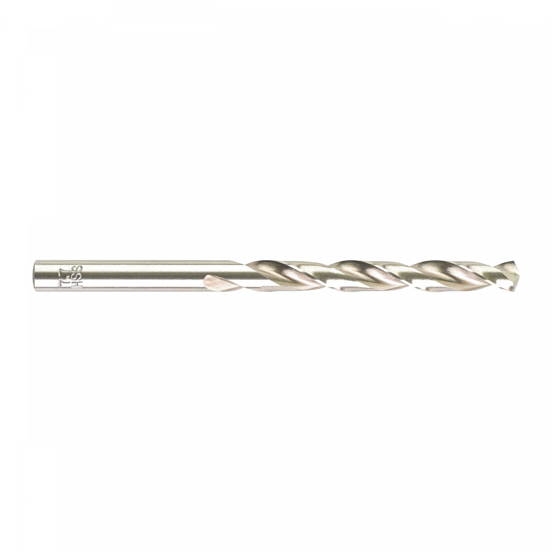 Milwaukee THUNDERWEB HSS-G fémfúró, DIN 338, 7.7 x 75/117 mm, 5 db/csomag termék fő termékképe