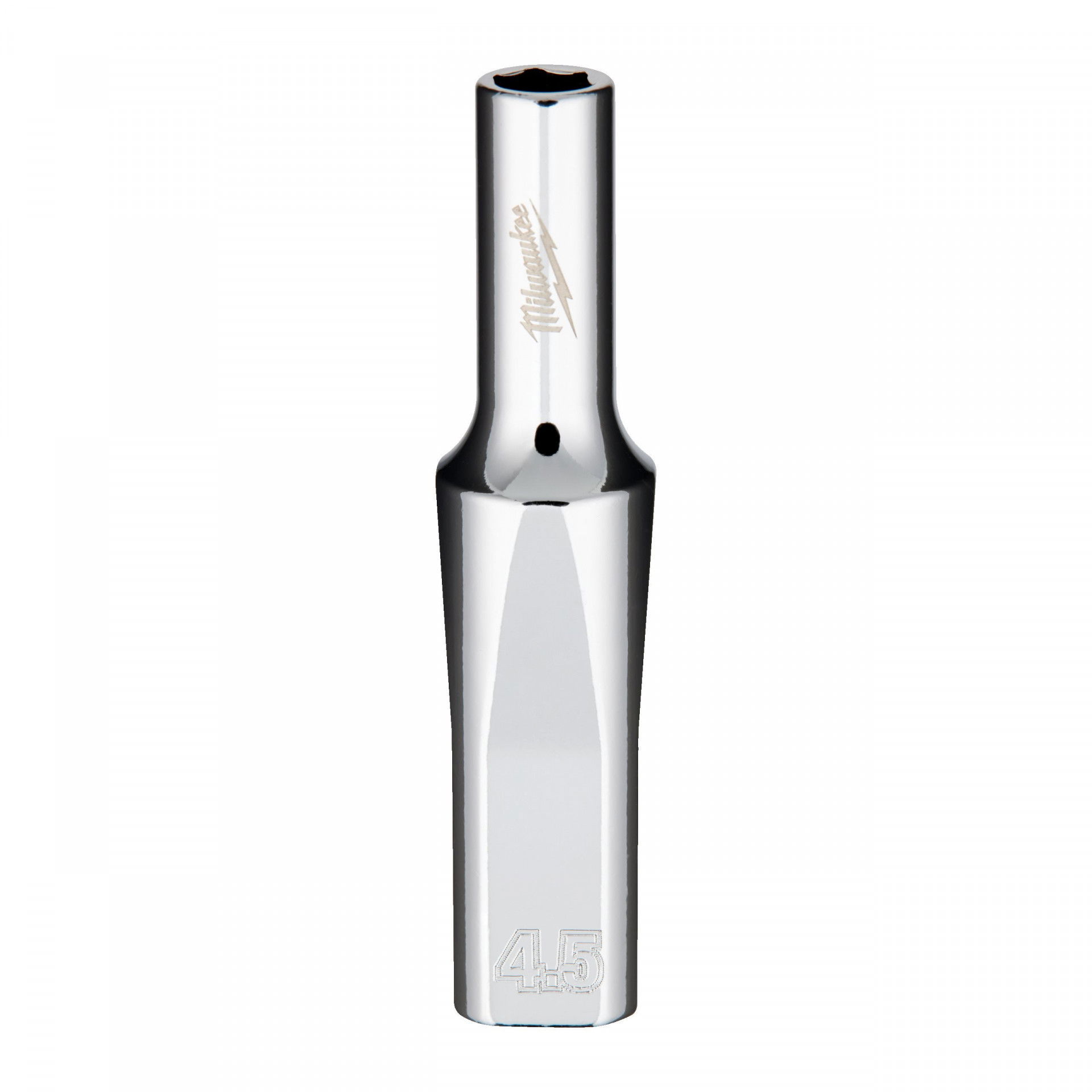 Milwaukee FOUR FLAT™ oldalú 1/4"-os dugókulcs fej, hosszú, 6-lapú, 4.5 mm termék fő termékképe