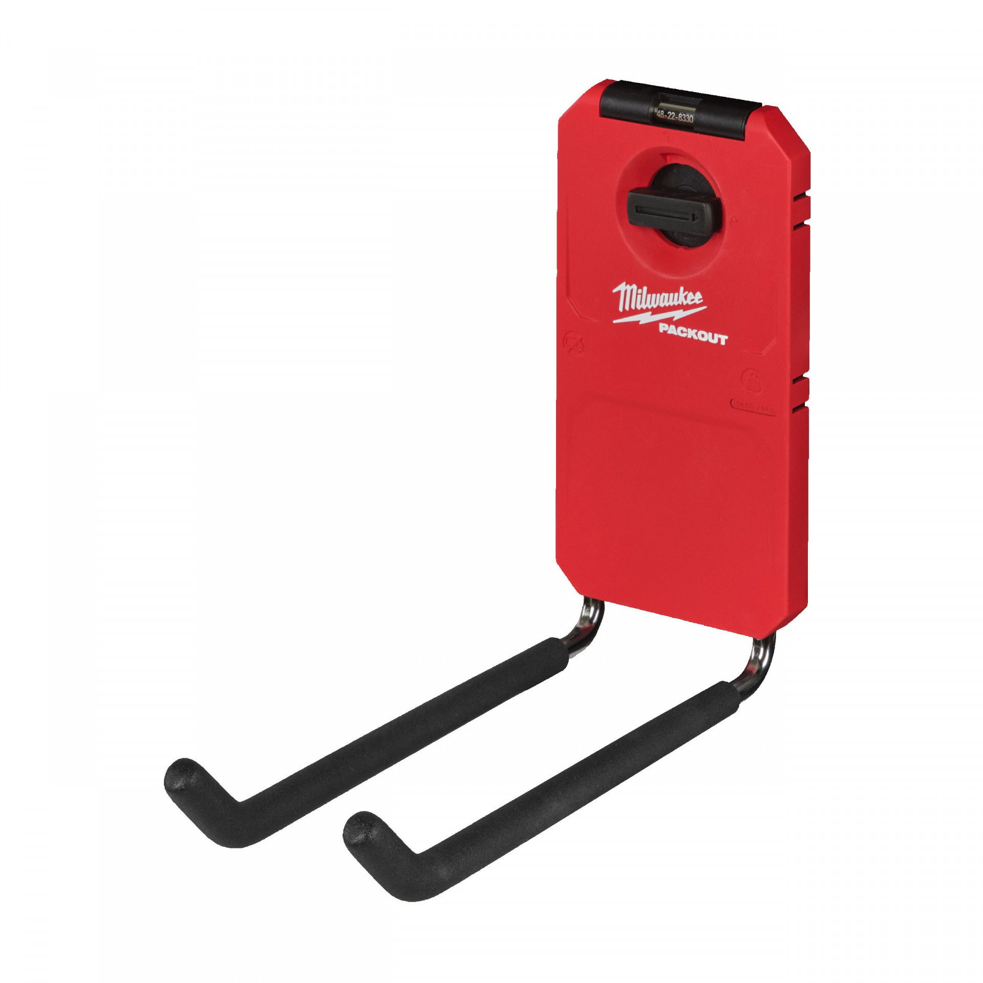 Milwaukee PACKOUT™ akasztó, egyenes, 229 mm termék fő termékképe