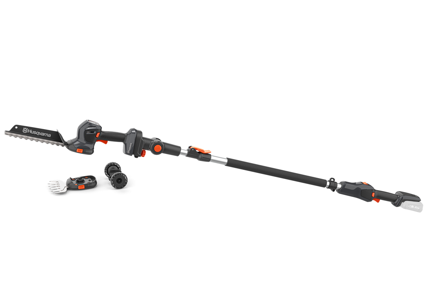 Husqvarna Aspire™ S20-P4A akkumulátoros fű- és bokornyíró teleszkópos nyéllel (akku és töltő nélkül) termék fő termékképe