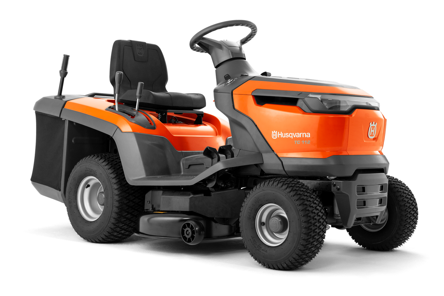 Husqvarna TC 112 kerti traktor, fűgyűjtős termék fő termékképe