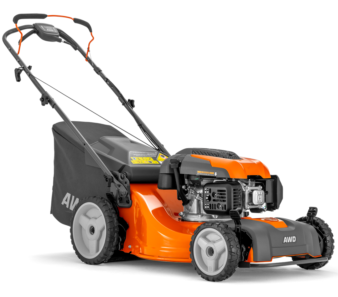 Husqvarna LC 353 AWD benzinmotoros önjáró fűnyíró termék fő termékképe