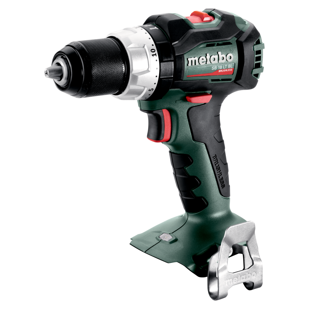 METABO SB 18 LT BL akkumulátoros ütvefúró-csavarozó (akku és töltő nélkül, metaBOX kofferben) termék fő termékképe