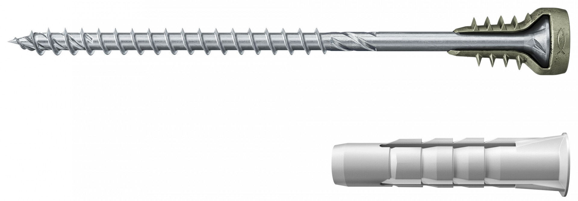Fischer FAFS 5 x 90 TX25 PF beállítócsavar, 100 db/csomag termék fő termékképe