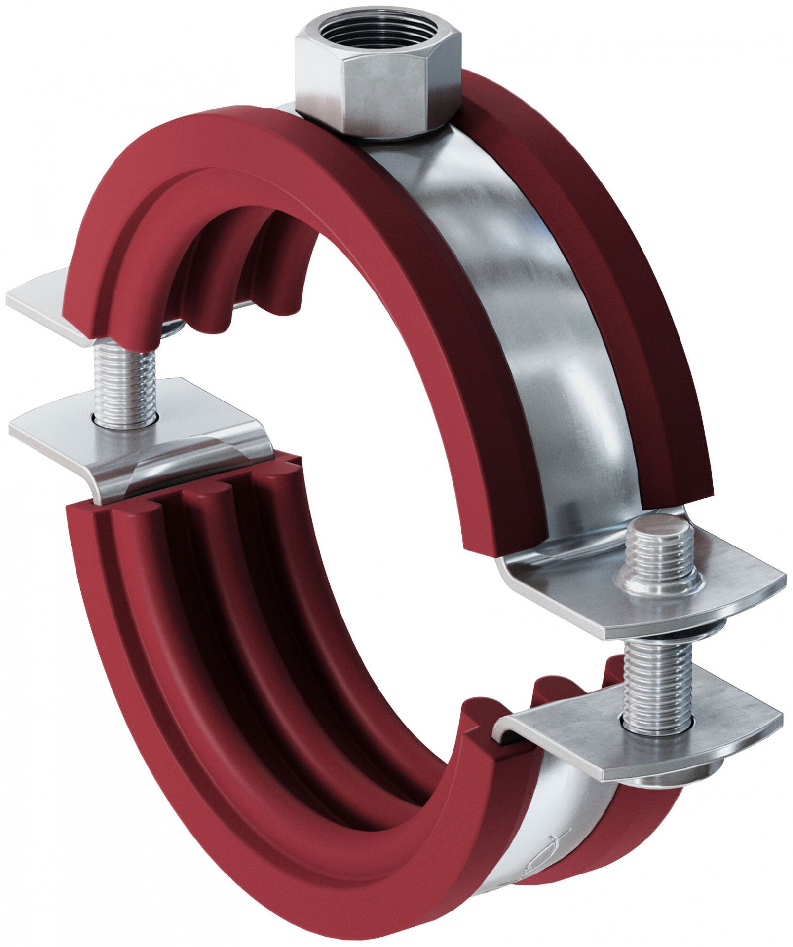 Fischer FRSH 60 - 64 kétcsavaros szilikon bilincs, 50 db/csomag termék fő termékképe