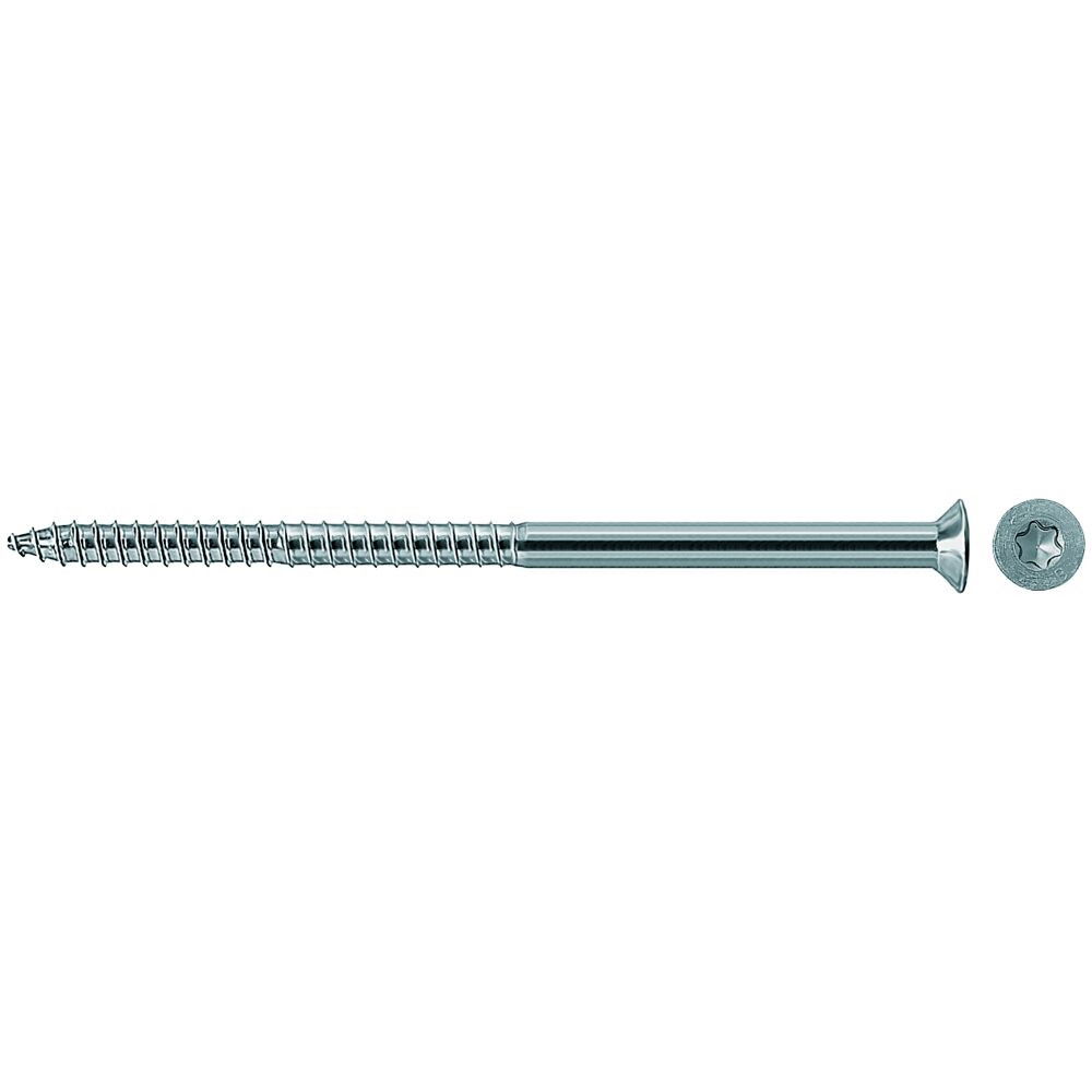 Fischer 7 x 105 T biztonsági csavar süllyesztett fejjel GB dübelhez, 200 db/csomag termék fő termékképe