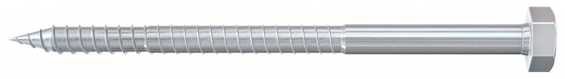 Fischer 7 x 85 biztonsági csavar hatlap fejjel GB dübelhez, 200 db/csomag termék fő termékképe