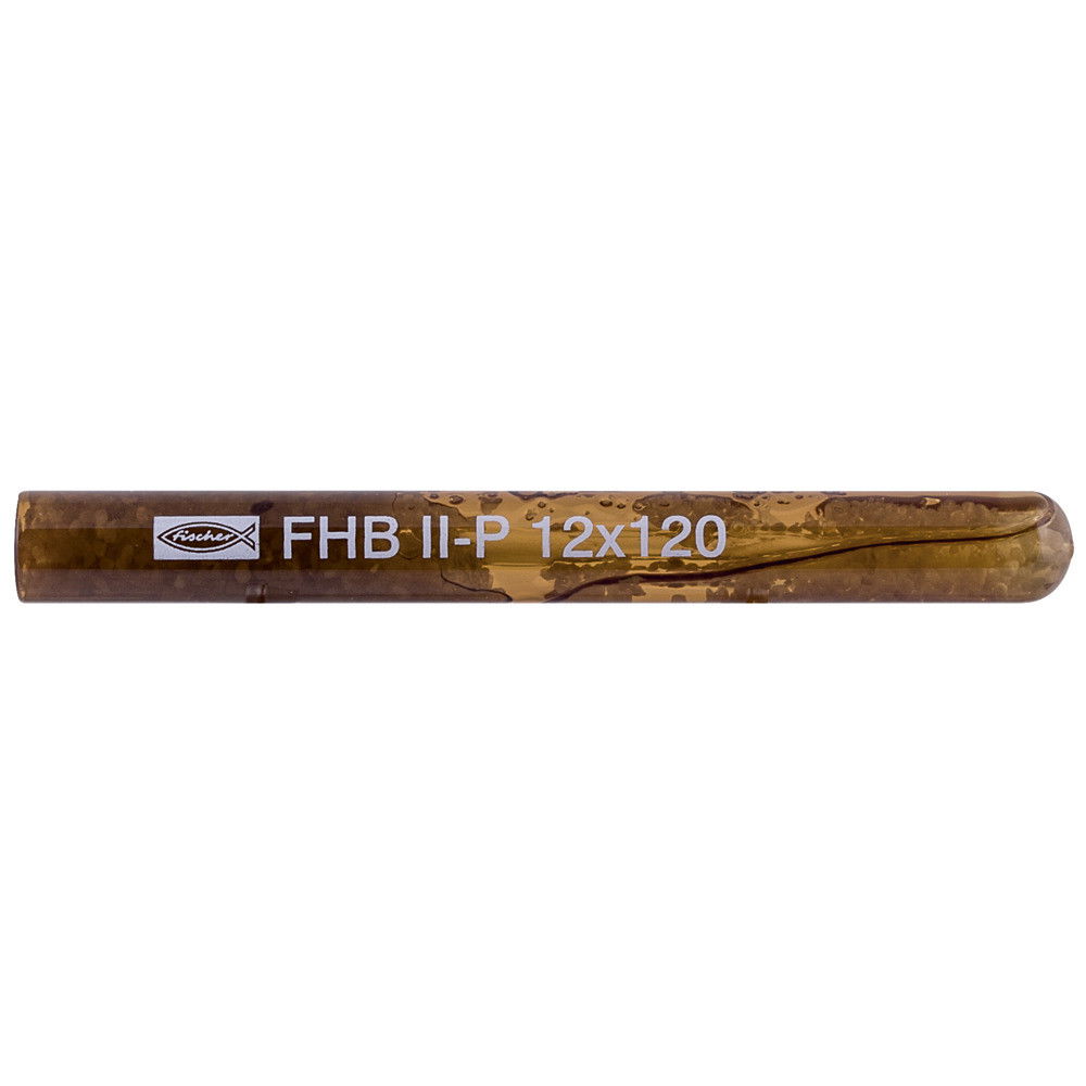 Fischer FHB II-P 12 x 120 ragasztópatron, 10 db/csomag termék fő termékképe