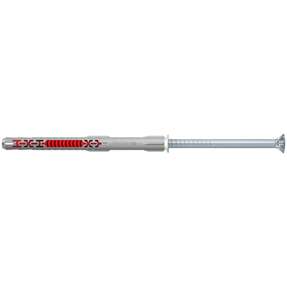 Fischer DuoXpand 10x100 T R rögzítődübel korrózióálló acél, süllyesztett fejű csavarral, 50 db/csomag termék fő termékképe