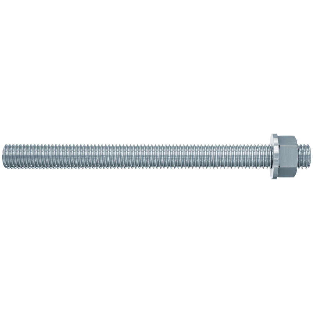 Fischer G M10 x 130 gvz 8.8 menetes szár, 50 db/csomag termék fő termékképe